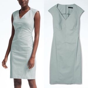 Banana Republic Cap Sleeve Bi-Stretch Dress
